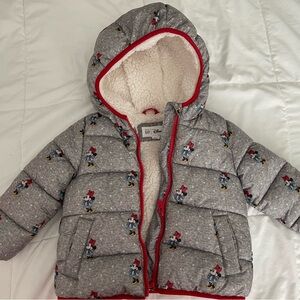 Disney Minnie Mouse Puffer Jacket